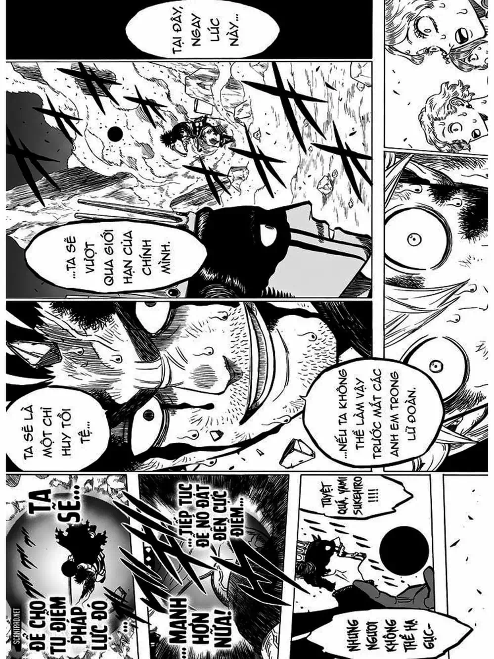 Truyện Tranh Pháp Sư Không Phép Thuật - Black Clover trang 5