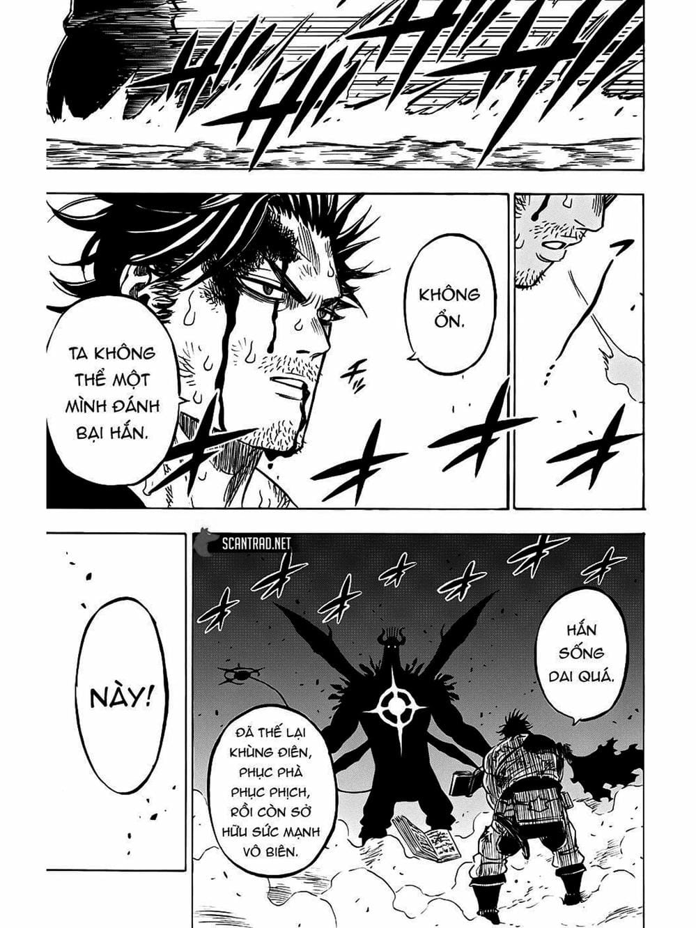 Truyện Tranh Pháp Sư Không Phép Thuật - Black Clover trang 5