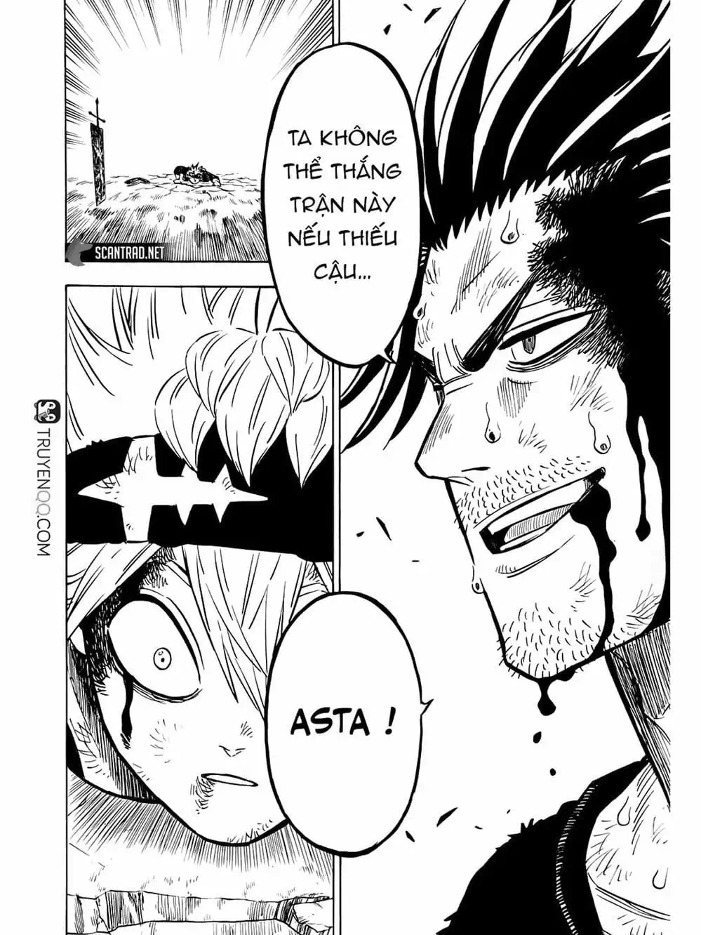 Truyện Tranh Pháp Sư Không Phép Thuật - Black Clover trang 5