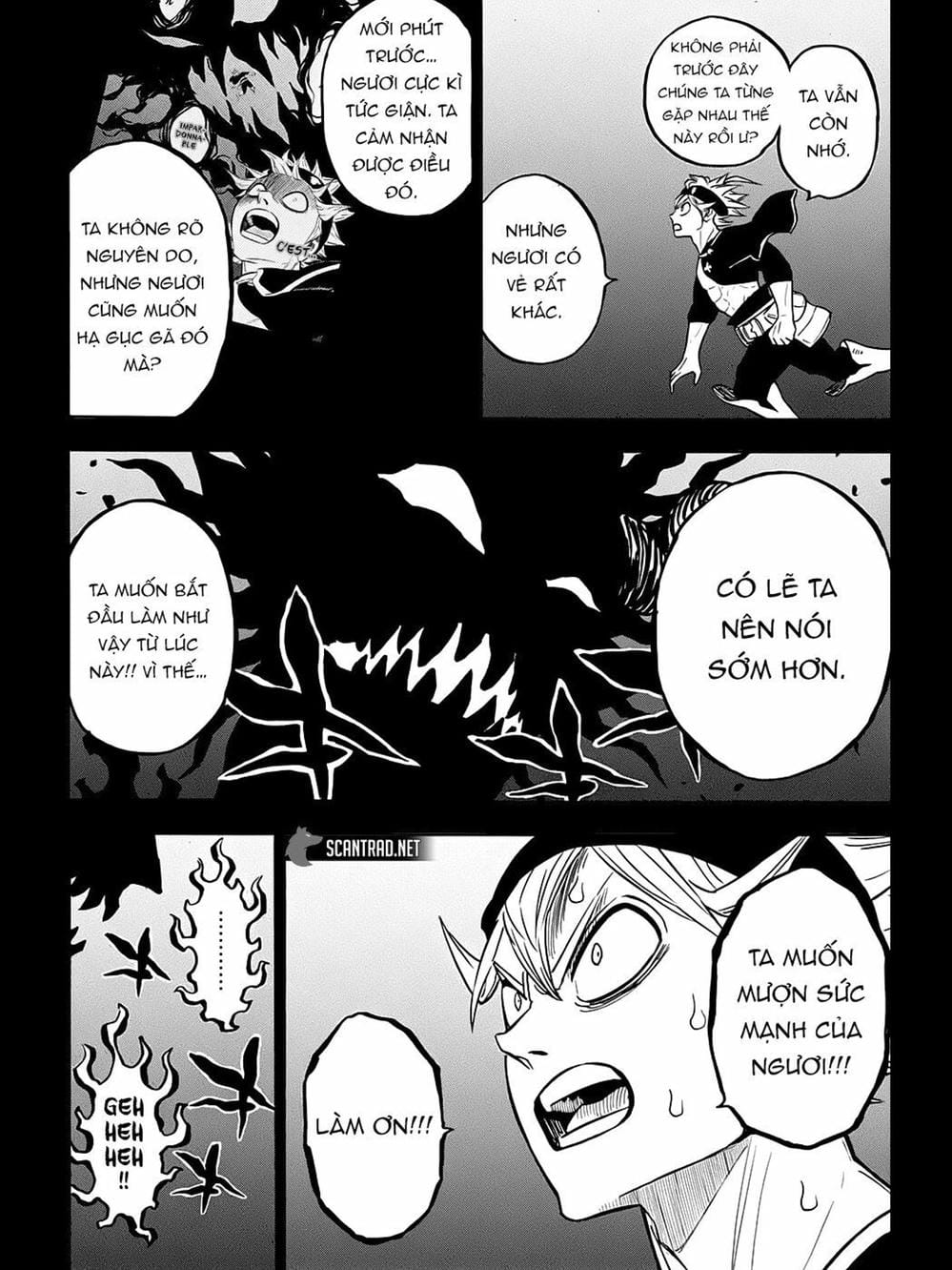 Truyện Tranh Pháp Sư Không Phép Thuật - Black Clover trang 5