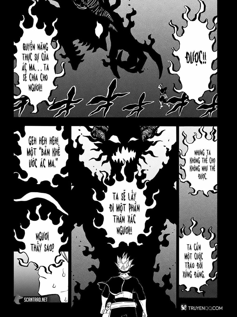 Truyện Tranh Pháp Sư Không Phép Thuật - Black Clover trang 5