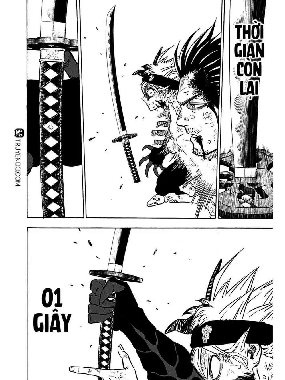 Truyện Tranh Pháp Sư Không Phép Thuật - Black Clover trang 5