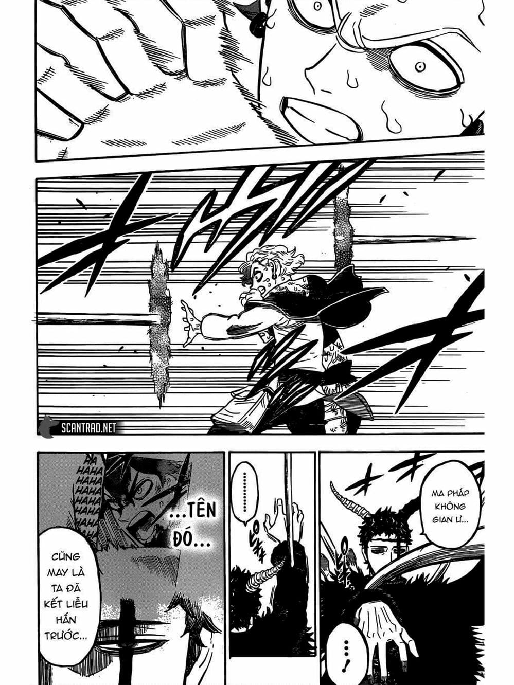 Truyện Tranh Pháp Sư Không Phép Thuật - Black Clover trang 5