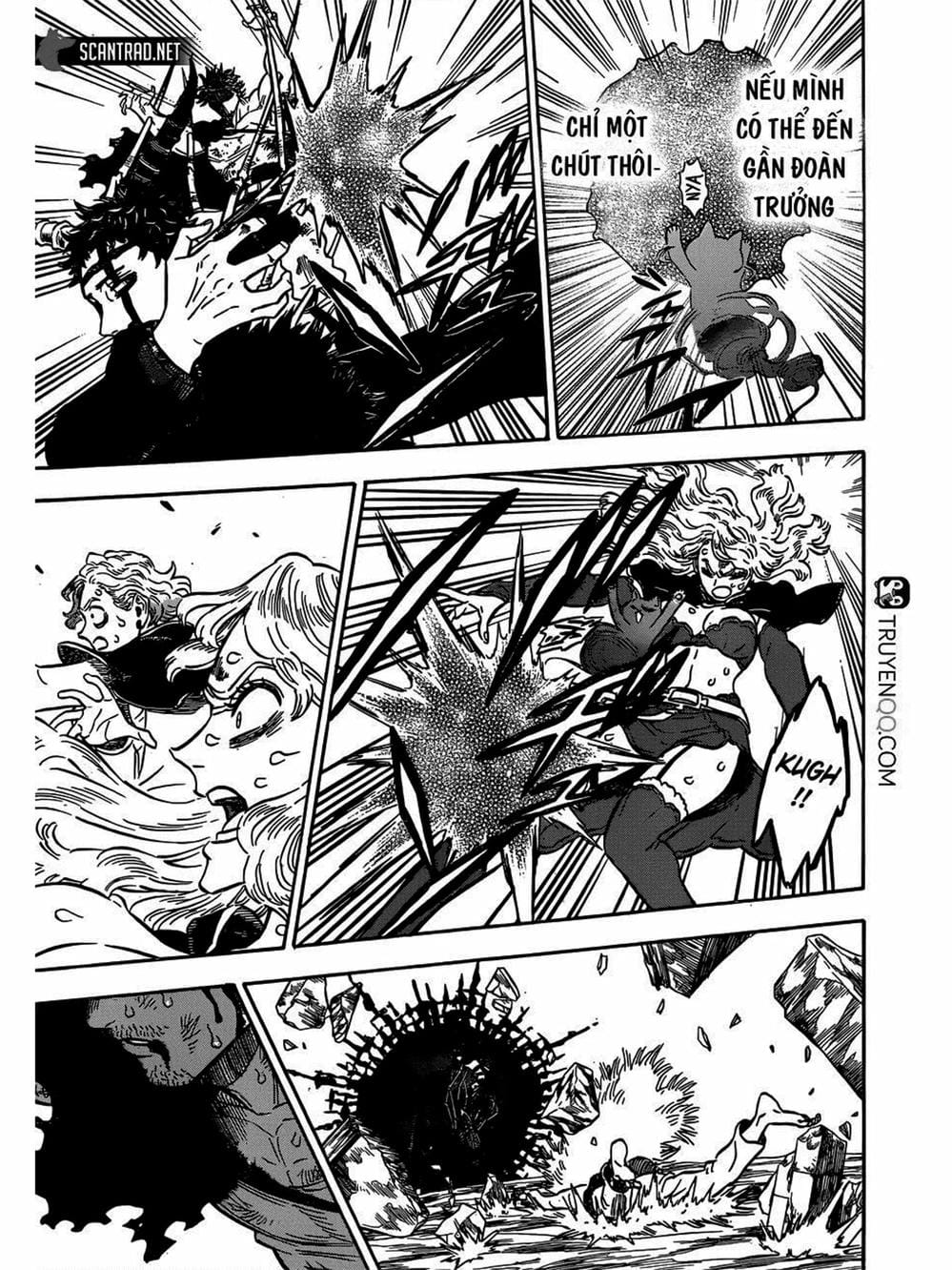 Truyện Tranh Pháp Sư Không Phép Thuật - Black Clover trang 5