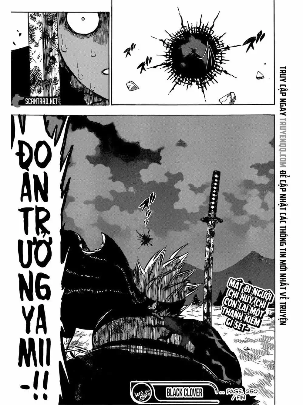 Truyện Tranh Pháp Sư Không Phép Thuật - Black Clover trang 5