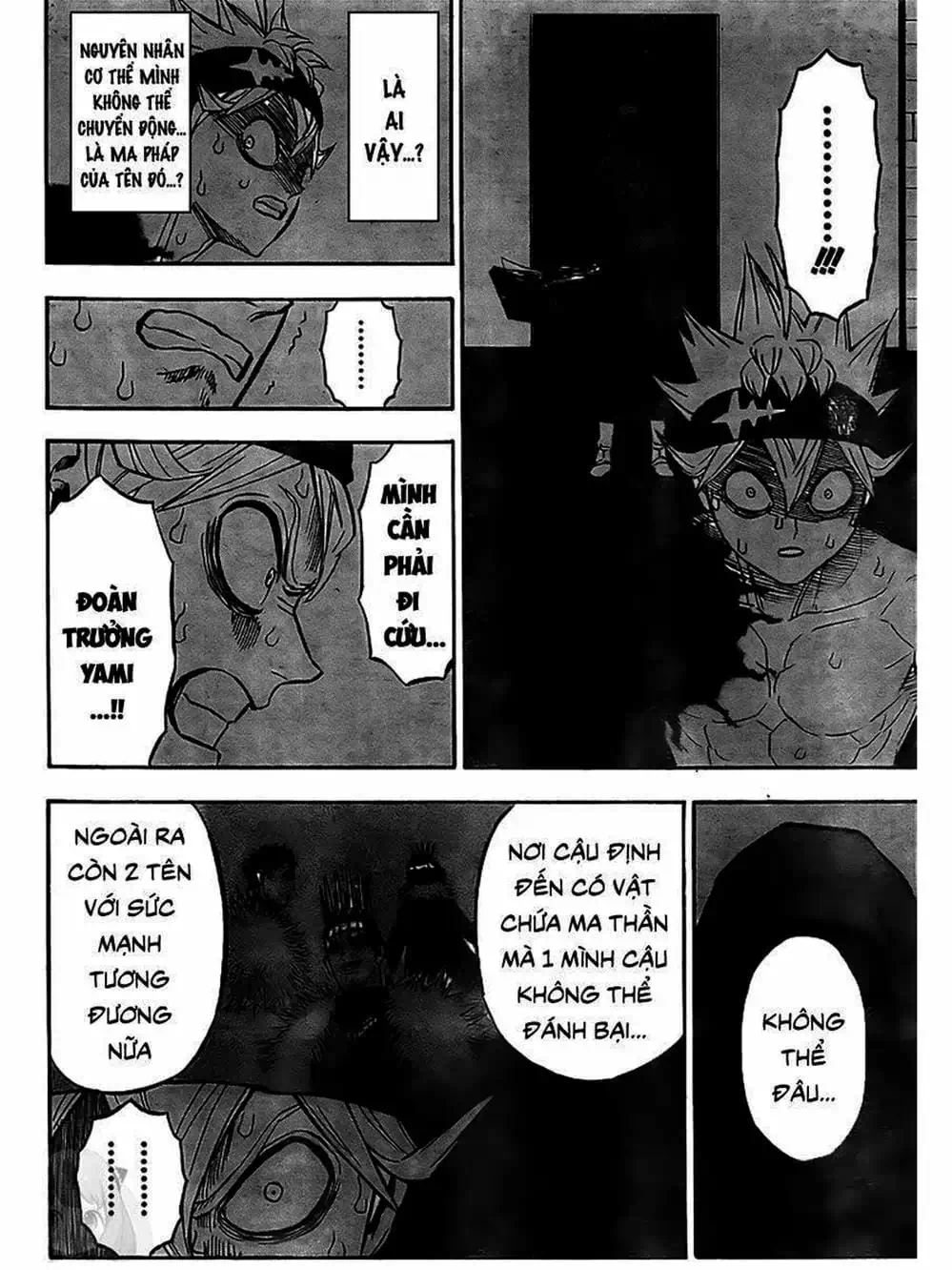 Truyện Tranh Pháp Sư Không Phép Thuật - Black Clover trang 5