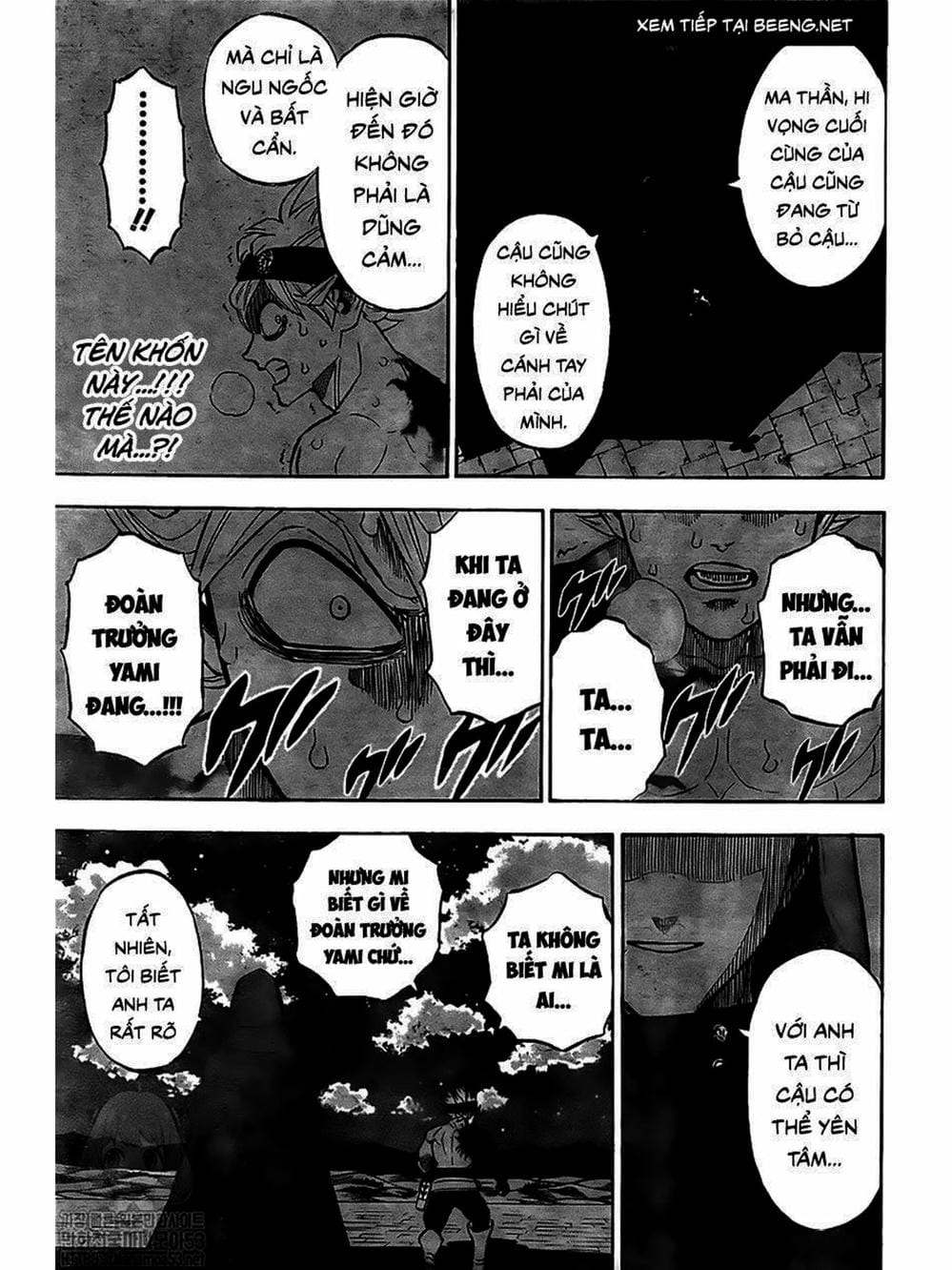 Truyện Tranh Pháp Sư Không Phép Thuật - Black Clover trang 5