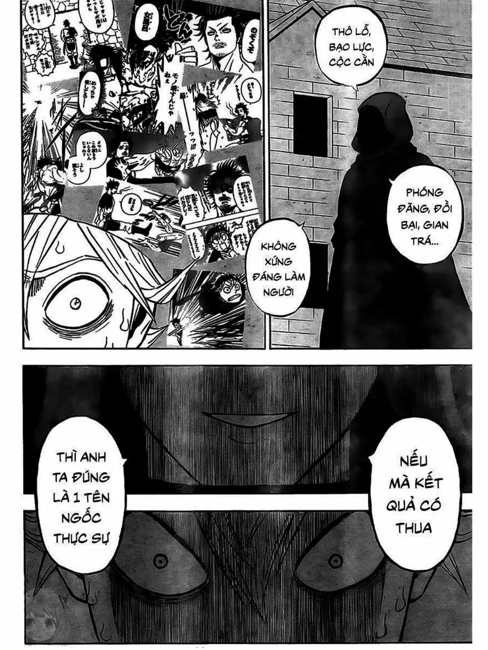 Truyện Tranh Pháp Sư Không Phép Thuật - Black Clover trang 5