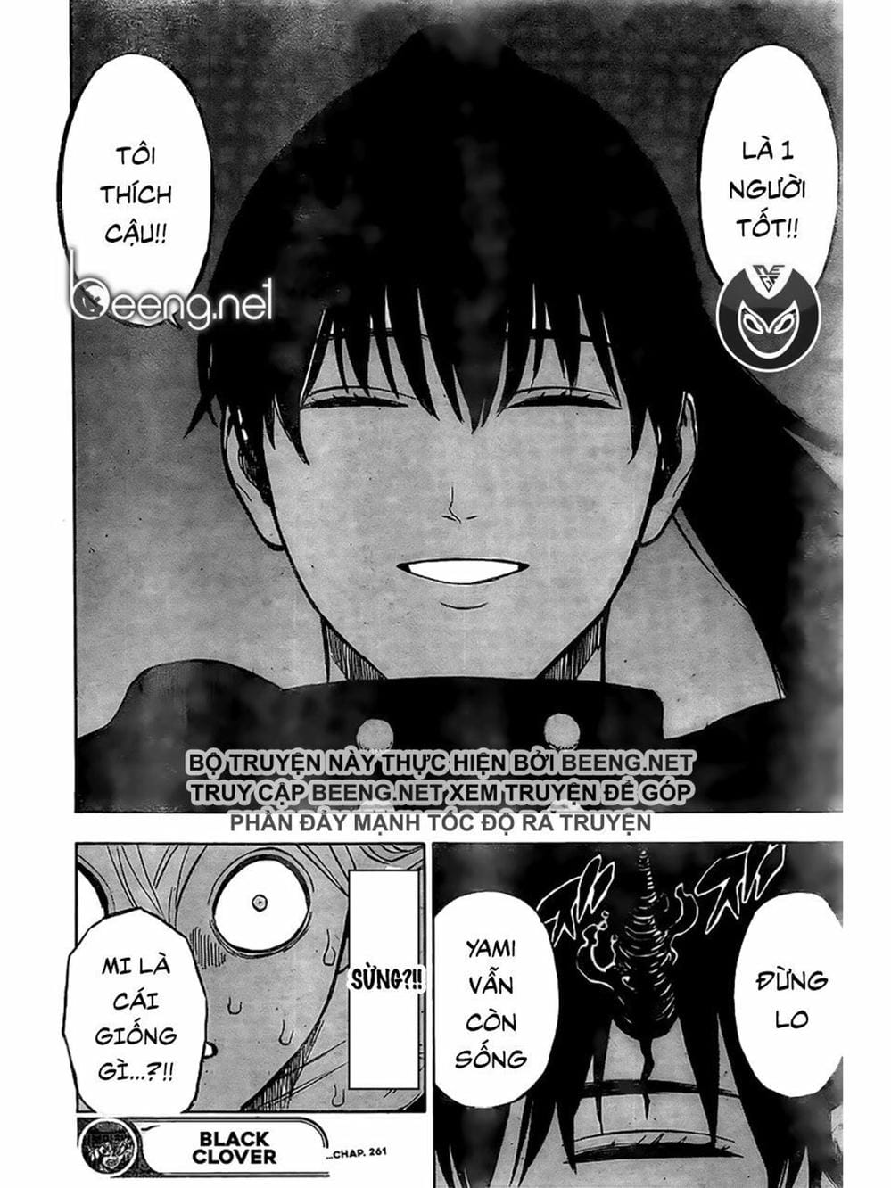 Truyện Tranh Pháp Sư Không Phép Thuật - Black Clover trang 5