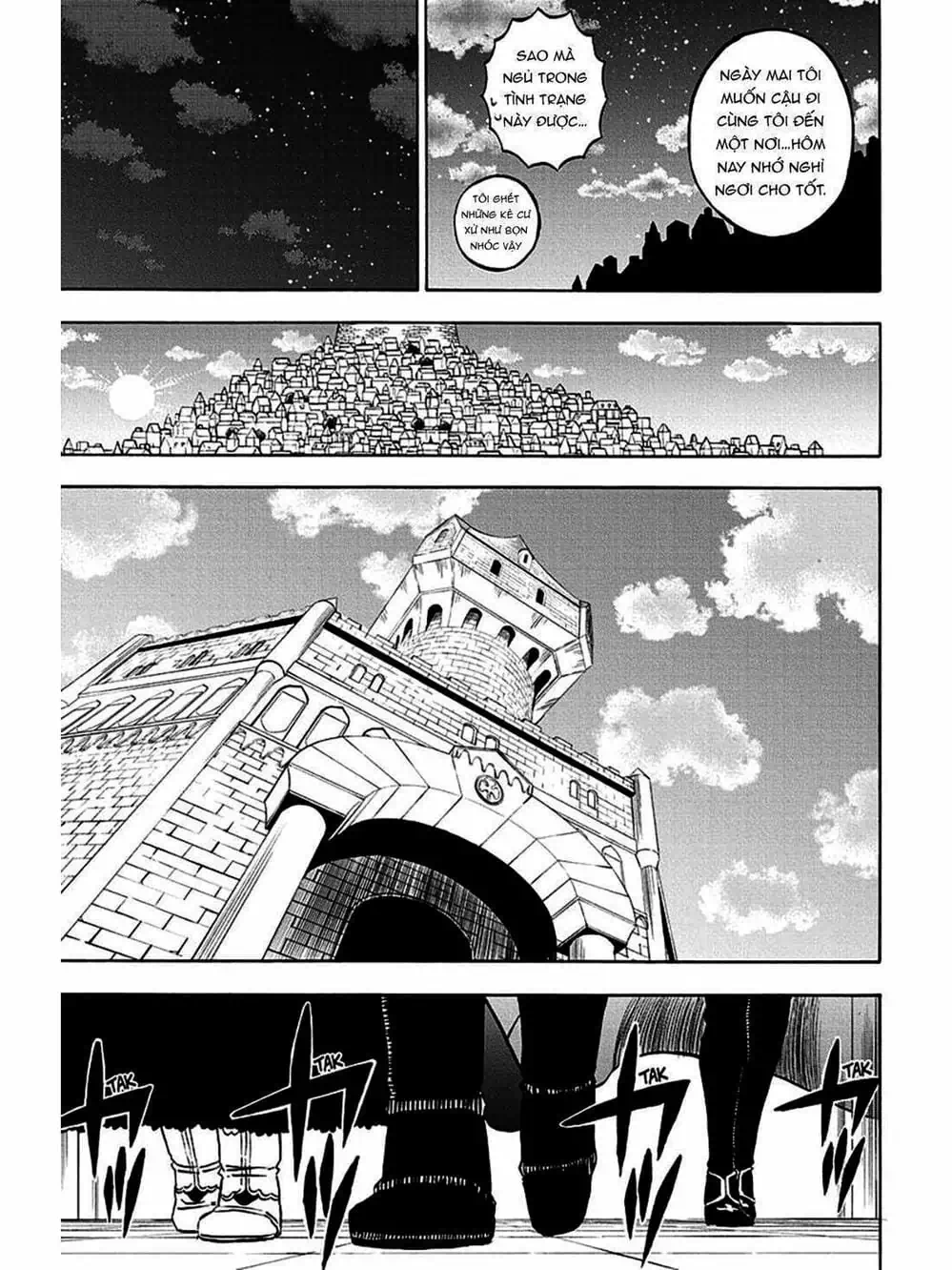 Truyện Tranh Pháp Sư Không Phép Thuật - Black Clover trang 5