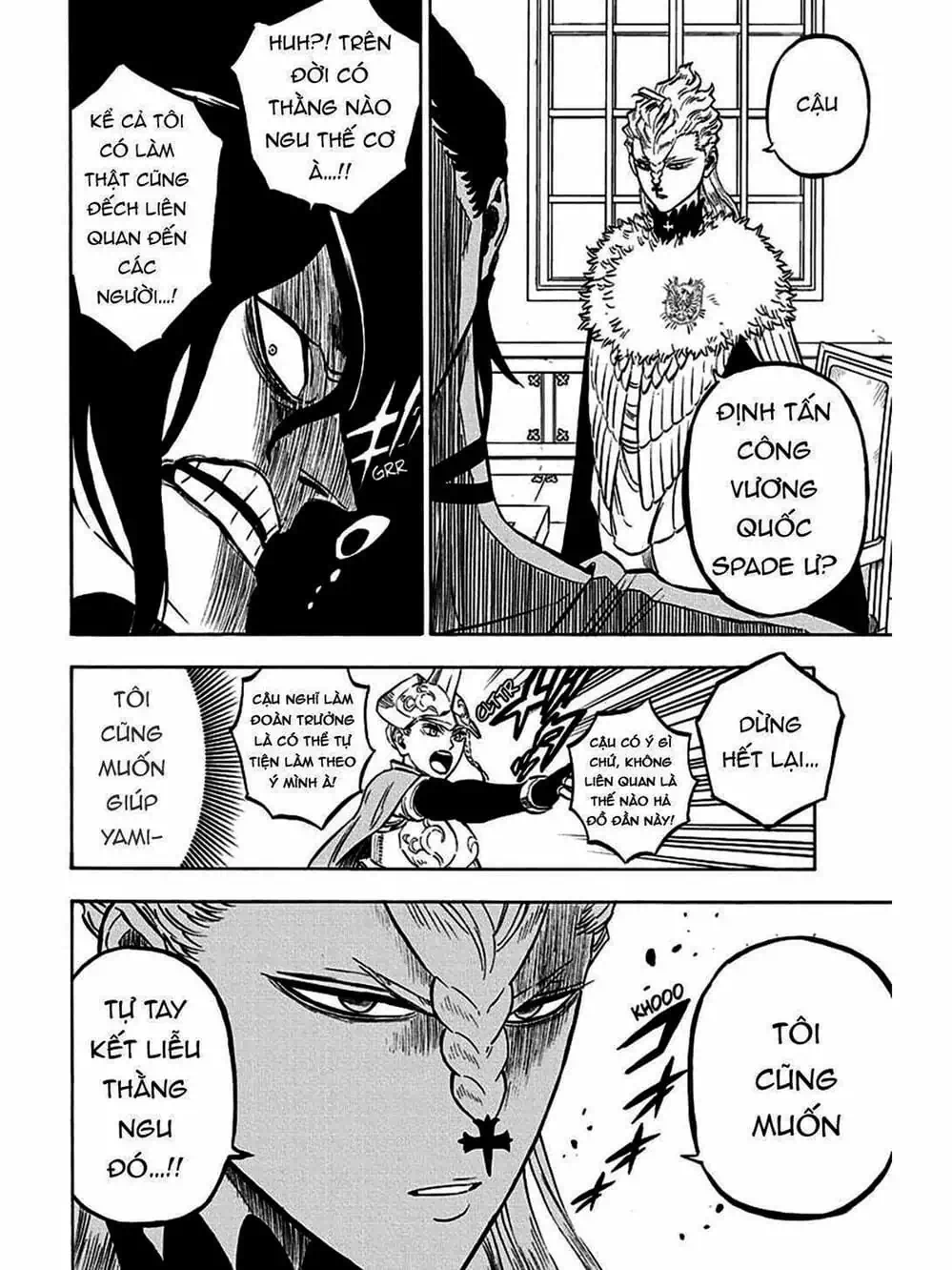 Truyện Tranh Pháp Sư Không Phép Thuật - Black Clover trang 5