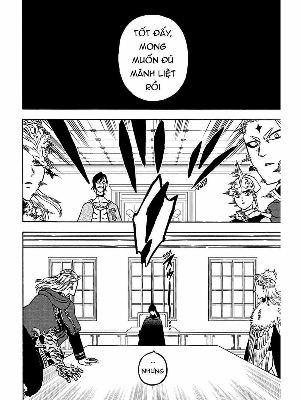 Truyện Tranh Pháp Sư Không Phép Thuật - Black Clover trang 5