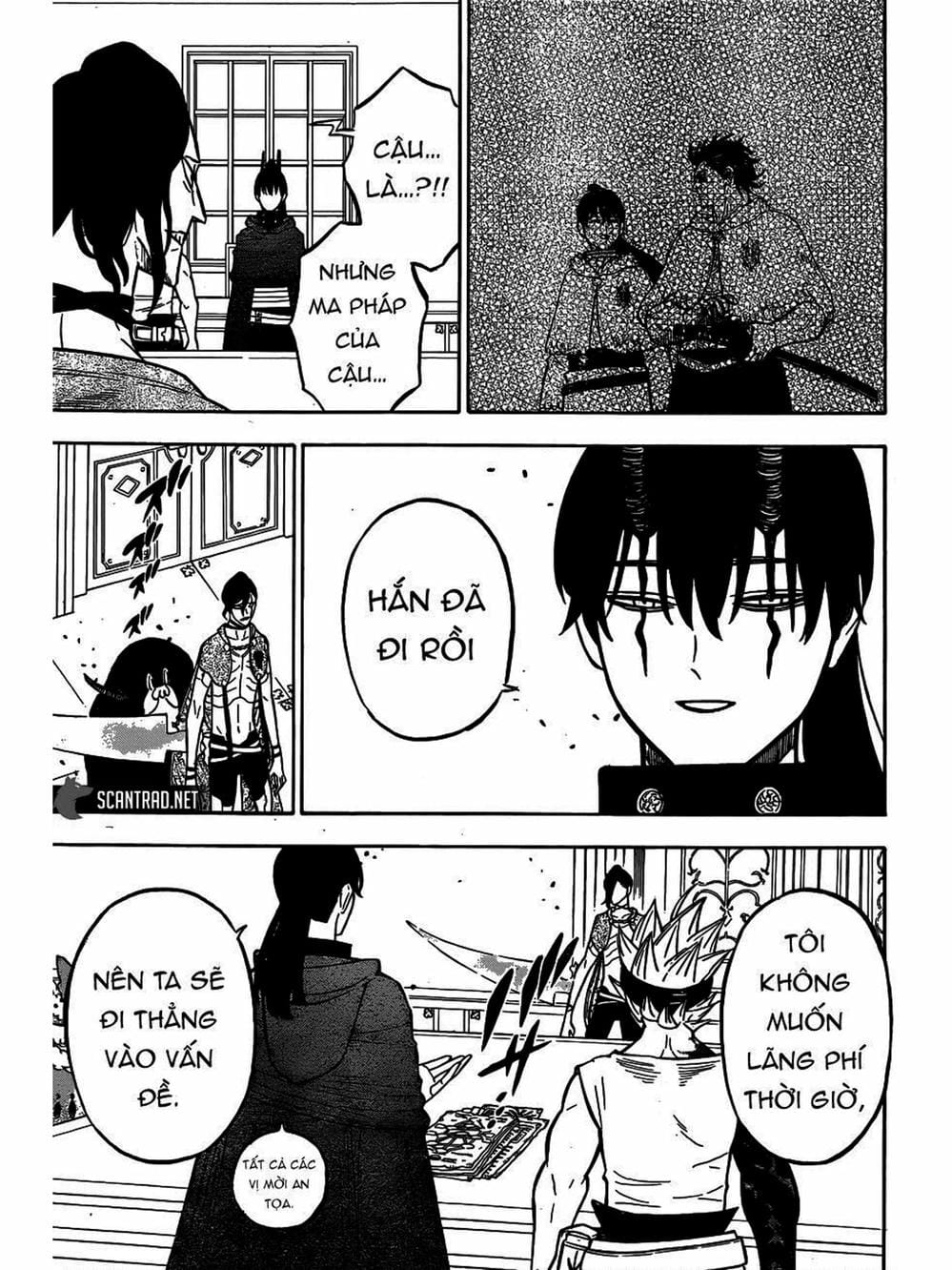 Truyện Tranh Pháp Sư Không Phép Thuật - Black Clover trang 5