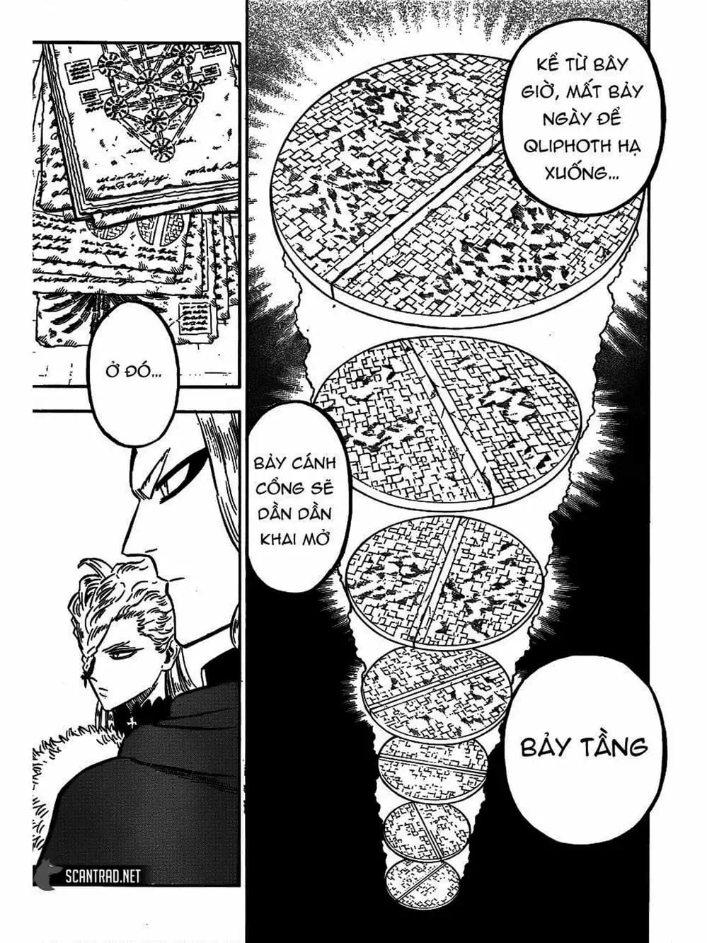 Truyện Tranh Pháp Sư Không Phép Thuật - Black Clover trang 5