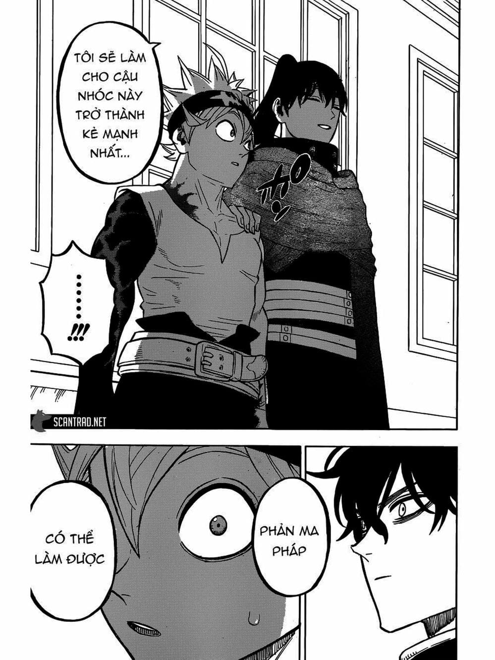 Truyện Tranh Pháp Sư Không Phép Thuật - Black Clover trang 5