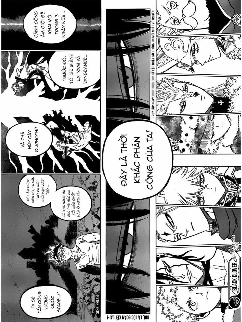 Truyện Tranh Pháp Sư Không Phép Thuật - Black Clover trang 5