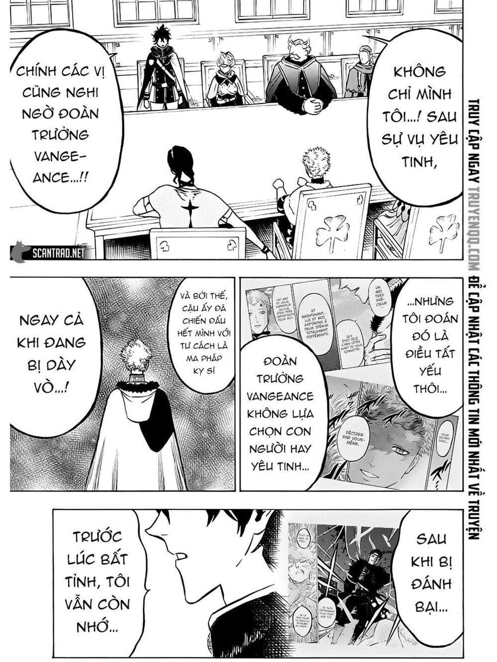 Truyện Tranh Pháp Sư Không Phép Thuật - Black Clover trang 5