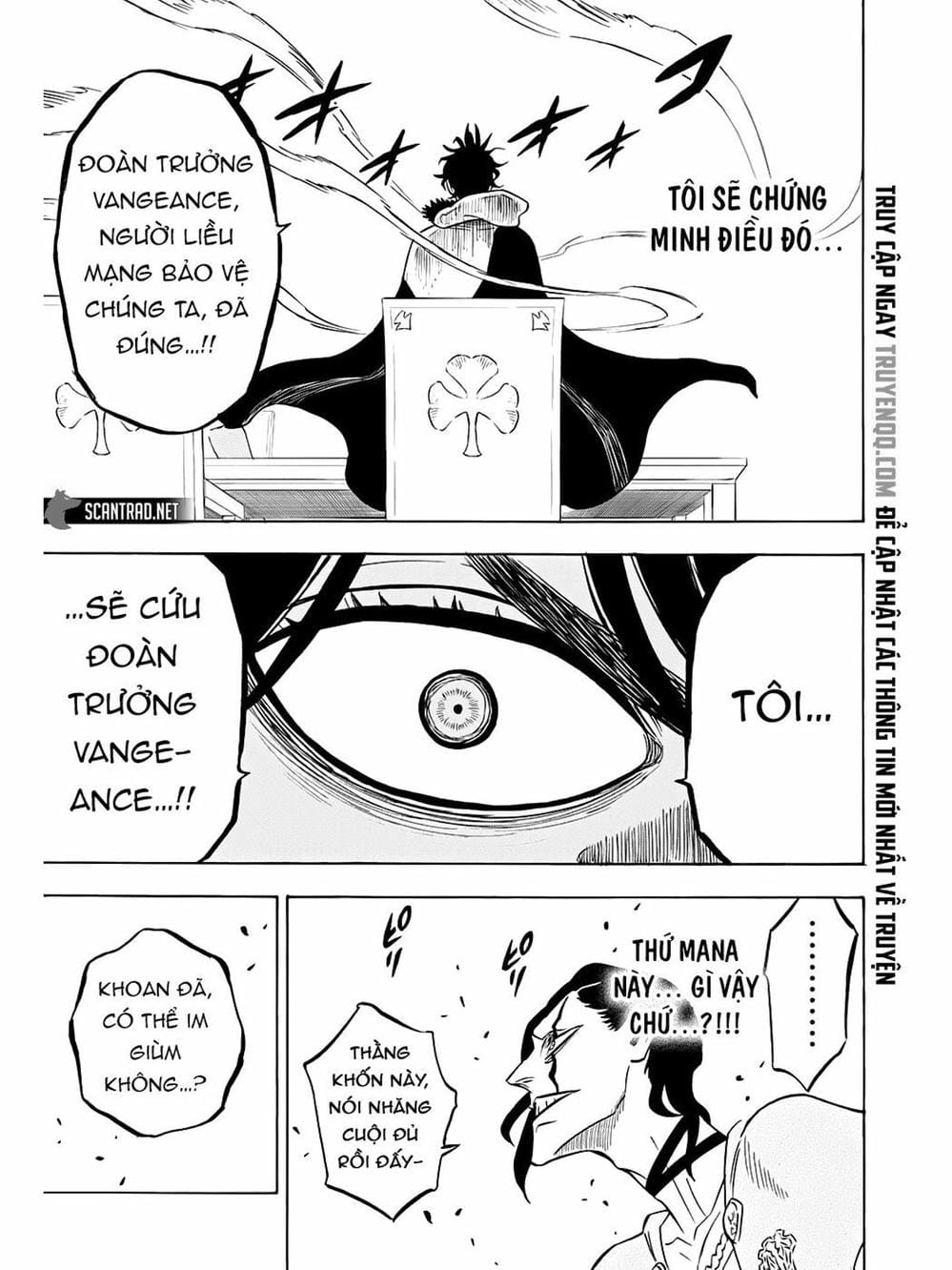 Truyện Tranh Pháp Sư Không Phép Thuật - Black Clover trang 5