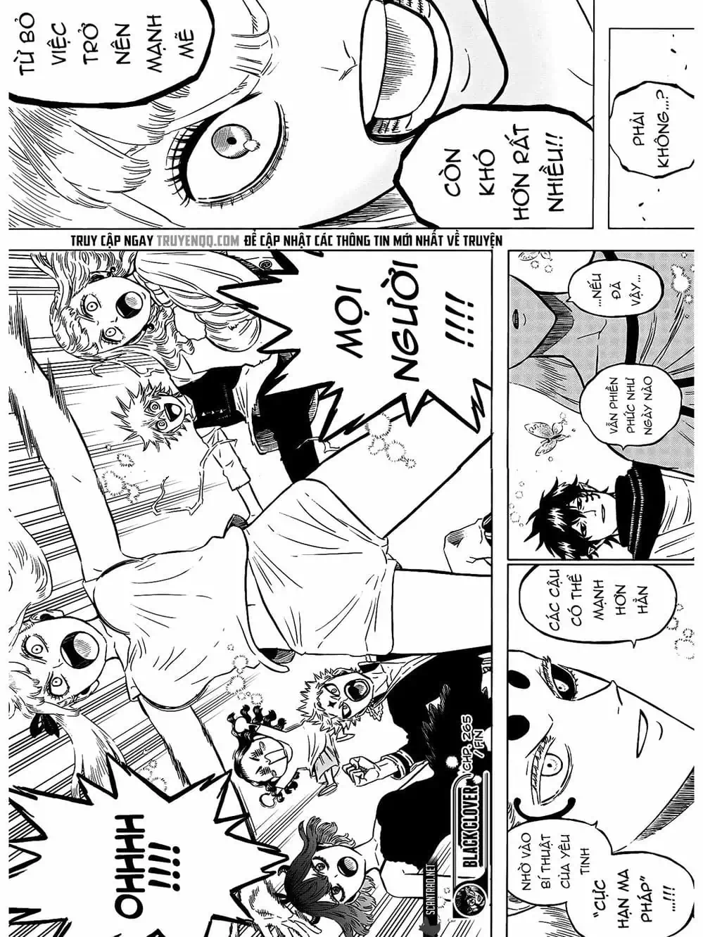 Truyện Tranh Pháp Sư Không Phép Thuật - Black Clover trang 5