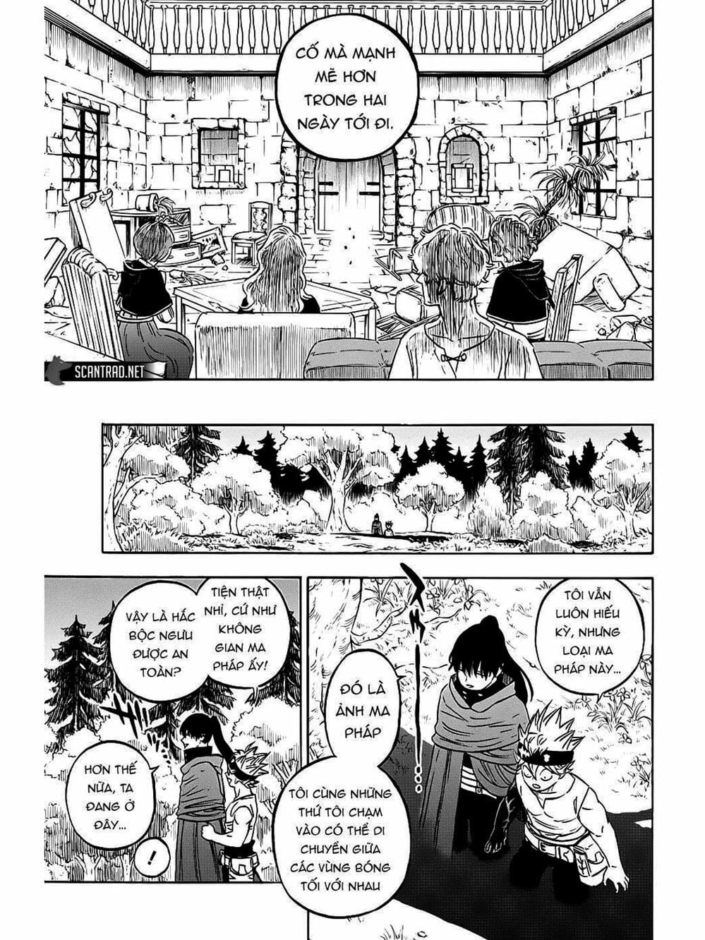 Truyện Tranh Pháp Sư Không Phép Thuật - Black Clover trang 5