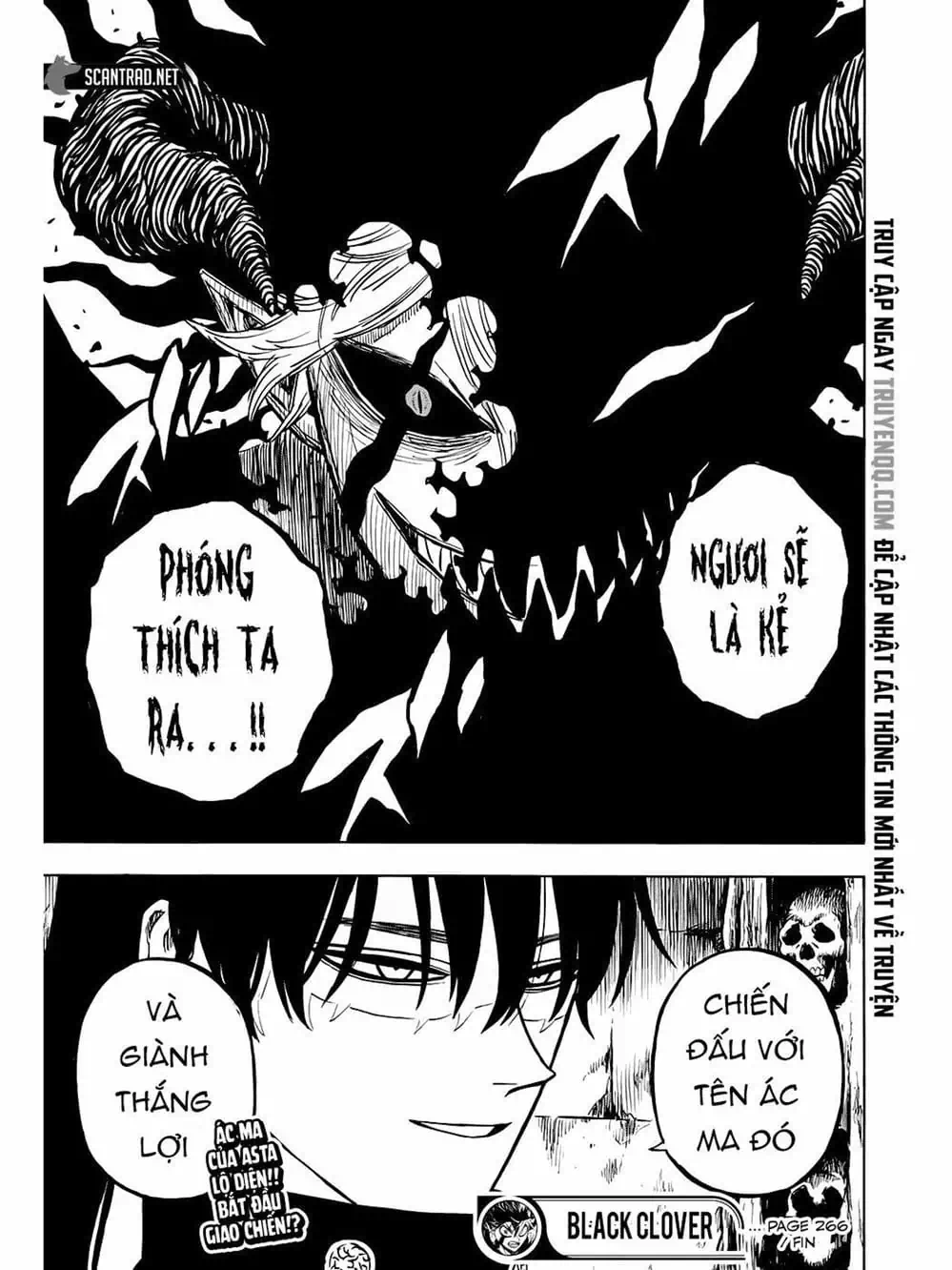 Truyện Tranh Pháp Sư Không Phép Thuật - Black Clover trang 5