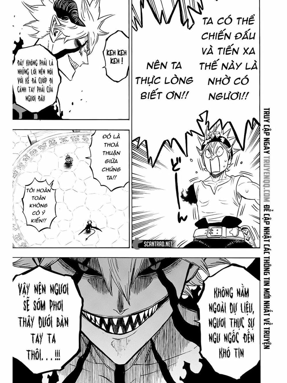 Truyện Tranh Pháp Sư Không Phép Thuật - Black Clover trang 5