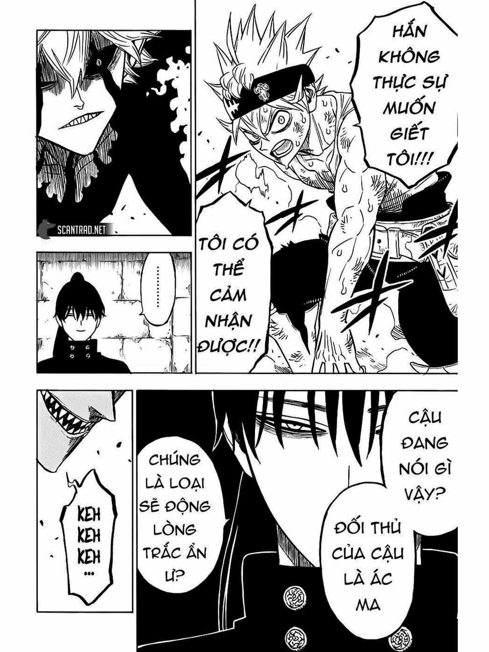 Truyện Tranh Pháp Sư Không Phép Thuật - Black Clover trang 5