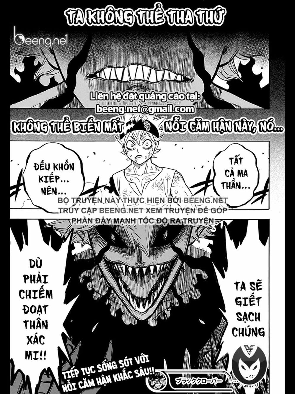 Truyện Tranh Pháp Sư Không Phép Thuật - Black Clover trang 5