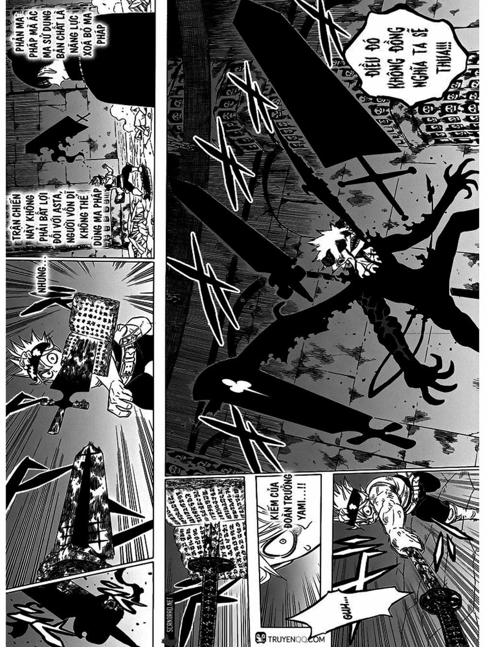 Truyện Tranh Pháp Sư Không Phép Thuật - Black Clover trang 5