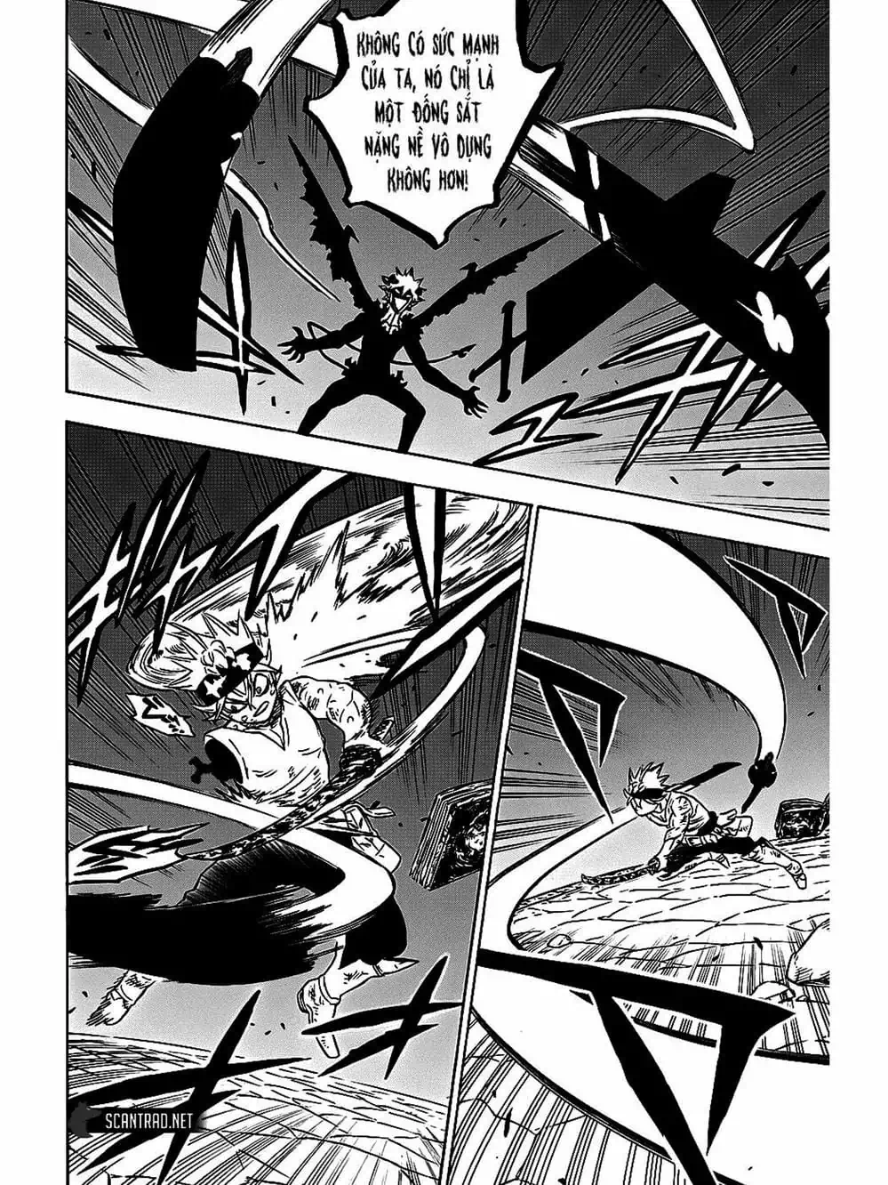 Truyện Tranh Pháp Sư Không Phép Thuật - Black Clover trang 5