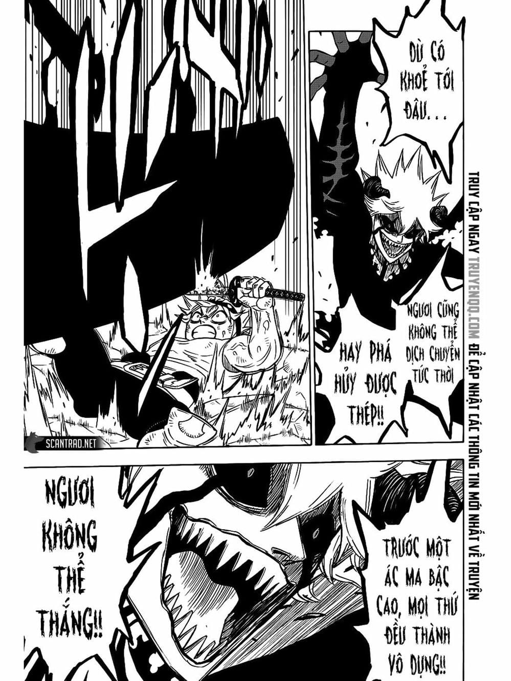 Truyện Tranh Pháp Sư Không Phép Thuật - Black Clover trang 5