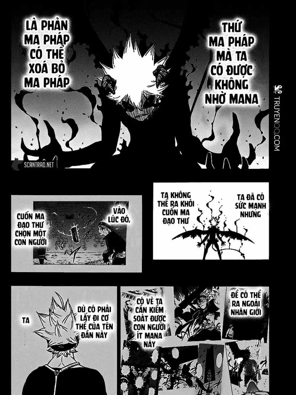 Truyện Tranh Pháp Sư Không Phép Thuật - Black Clover trang 5