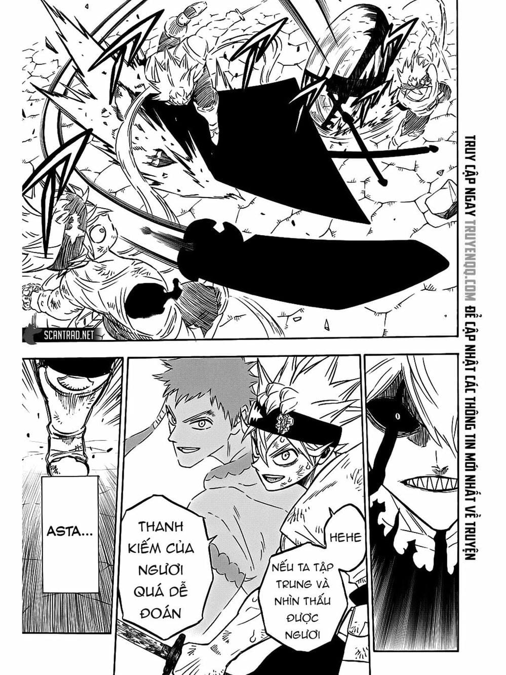 Truyện Tranh Pháp Sư Không Phép Thuật - Black Clover trang 5