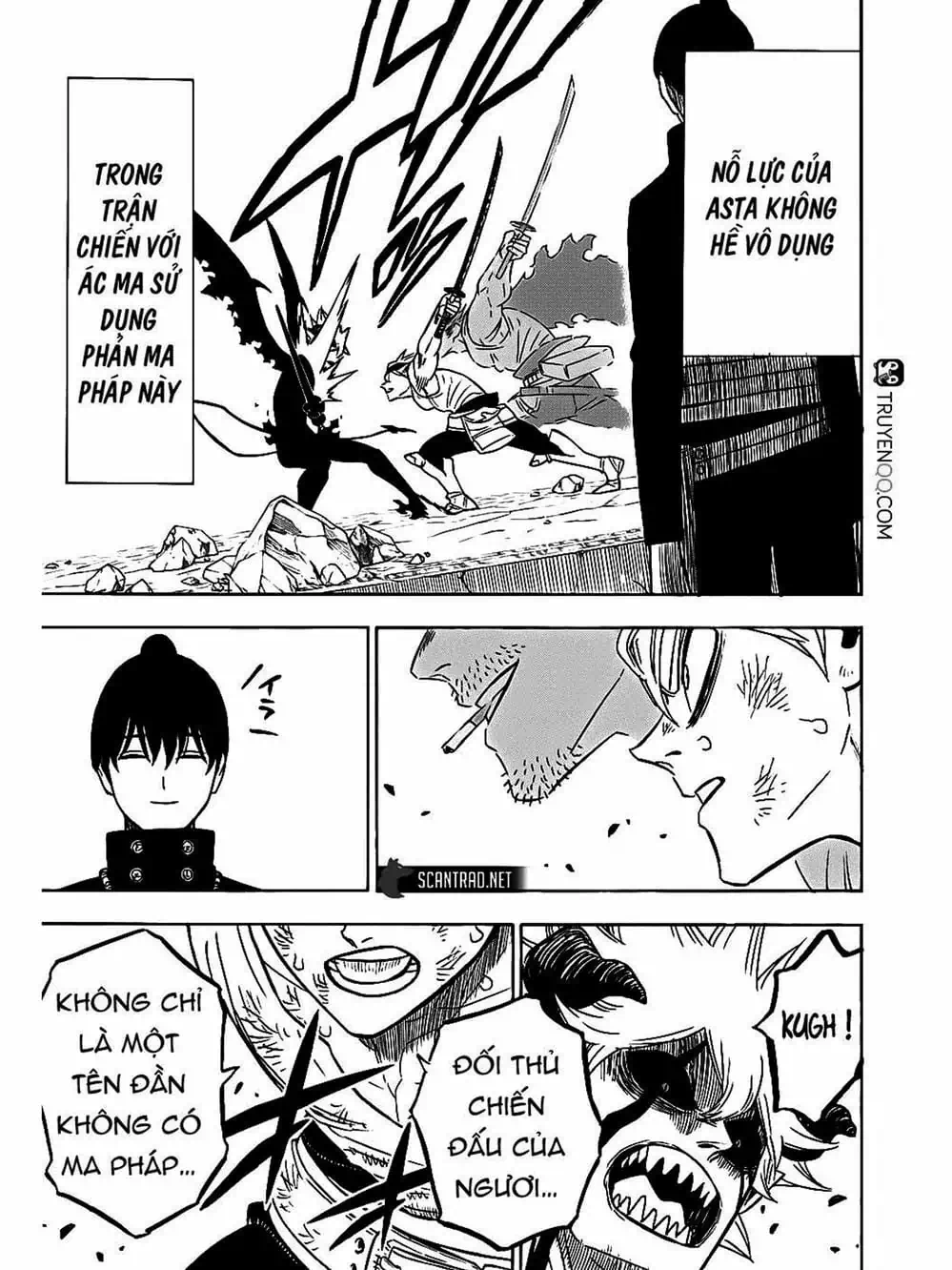 Truyện Tranh Pháp Sư Không Phép Thuật - Black Clover trang 5