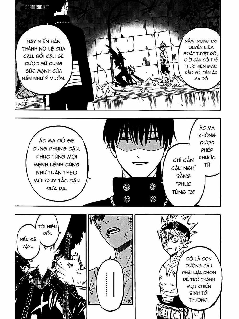 Truyện Tranh Pháp Sư Không Phép Thuật - Black Clover trang 5