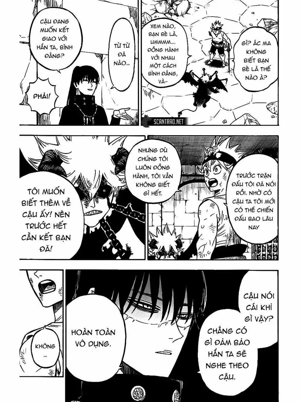 Truyện Tranh Pháp Sư Không Phép Thuật - Black Clover trang 5