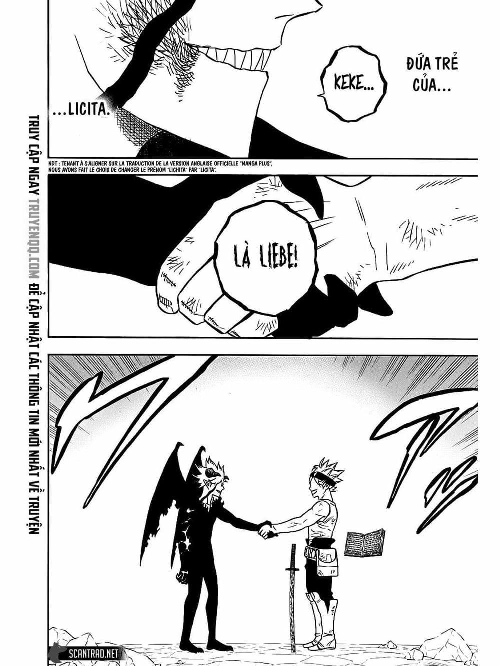 Truyện Tranh Pháp Sư Không Phép Thuật - Black Clover trang 5