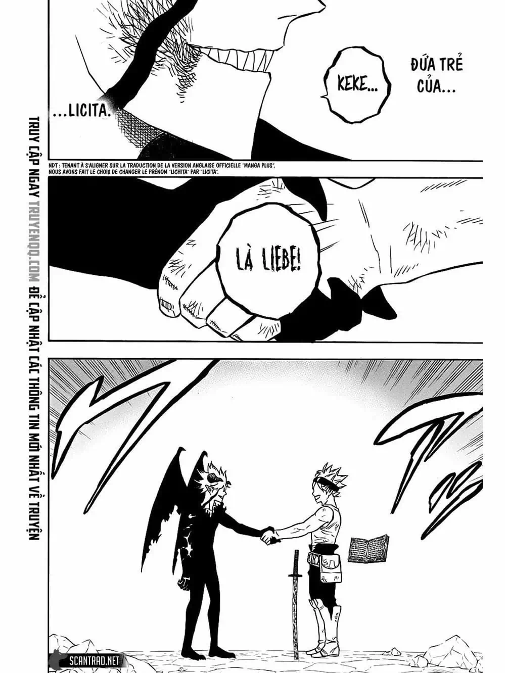 Truyện Tranh Pháp Sư Không Phép Thuật - Black Clover trang 5