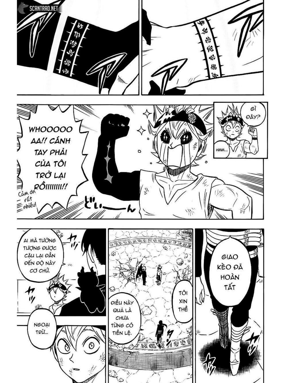 Truyện Tranh Pháp Sư Không Phép Thuật - Black Clover trang 5