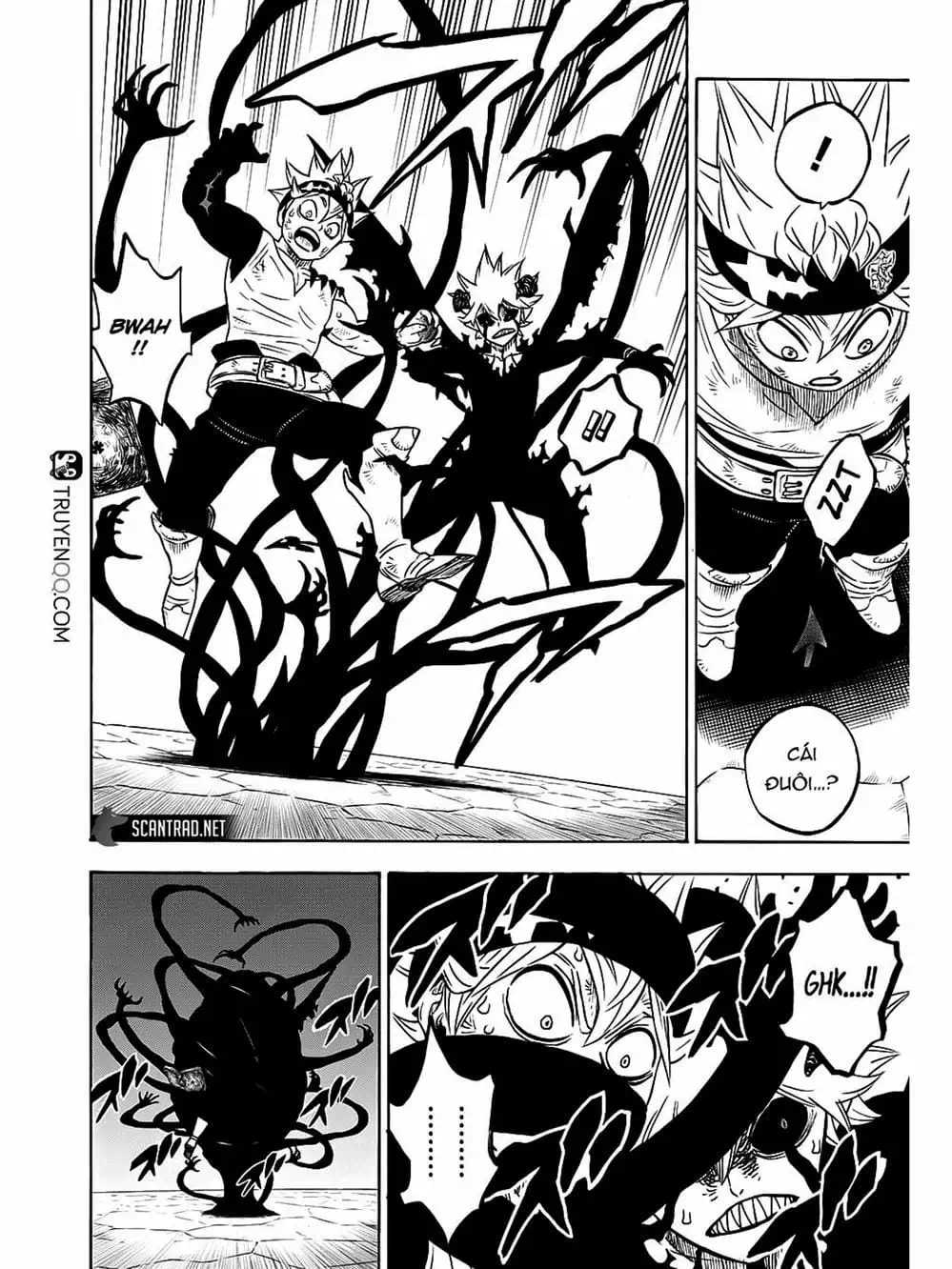 Truyện Tranh Pháp Sư Không Phép Thuật - Black Clover trang 5