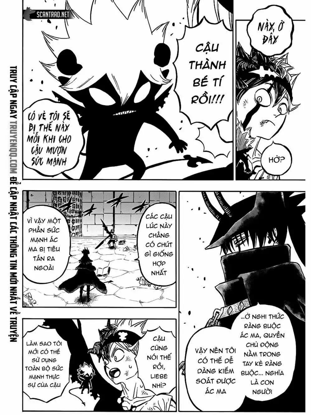 Truyện Tranh Pháp Sư Không Phép Thuật - Black Clover trang 5