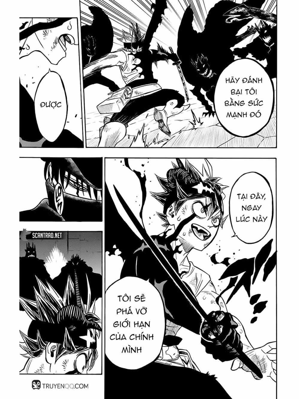 Truyện Tranh Pháp Sư Không Phép Thuật - Black Clover trang 5