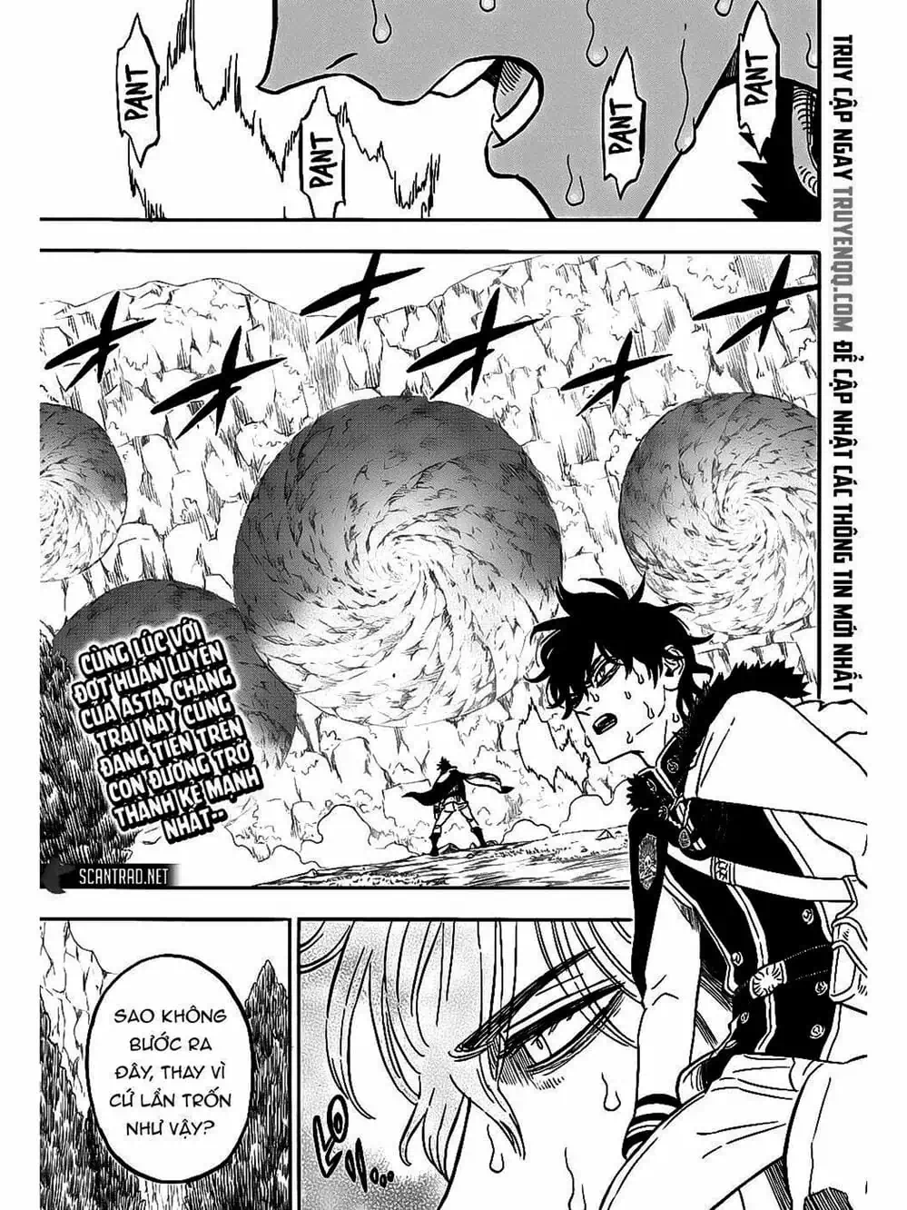 Truyện Tranh Pháp Sư Không Phép Thuật - Black Clover trang 5