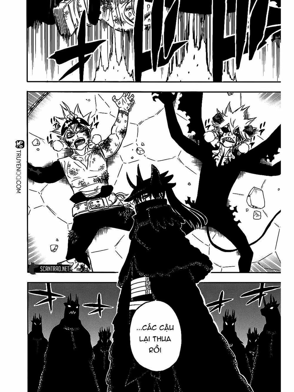 Truyện Tranh Pháp Sư Không Phép Thuật - Black Clover trang 5