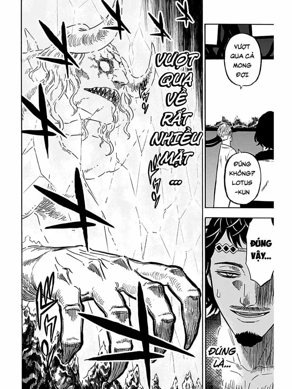 Truyện Tranh Pháp Sư Không Phép Thuật - Black Clover trang 5