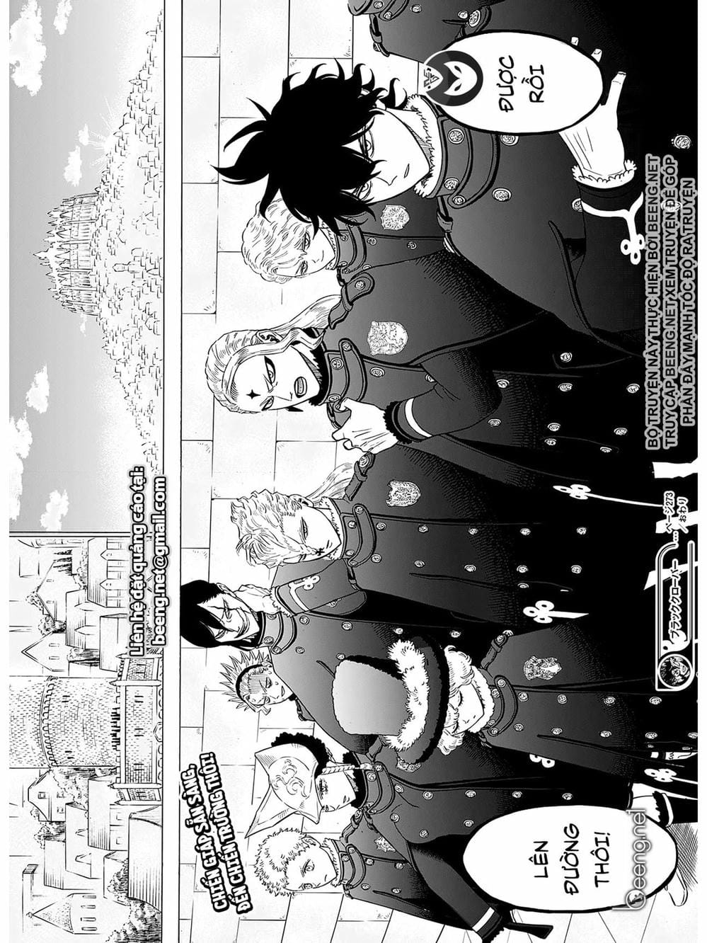 Truyện Tranh Pháp Sư Không Phép Thuật - Black Clover trang 5