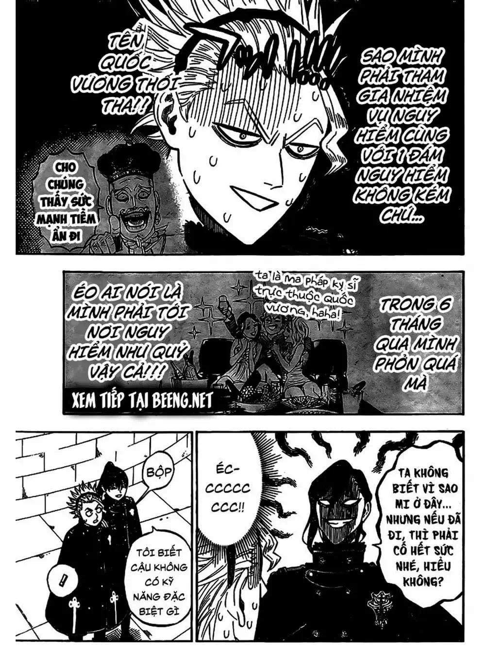 Truyện Tranh Pháp Sư Không Phép Thuật - Black Clover trang 5