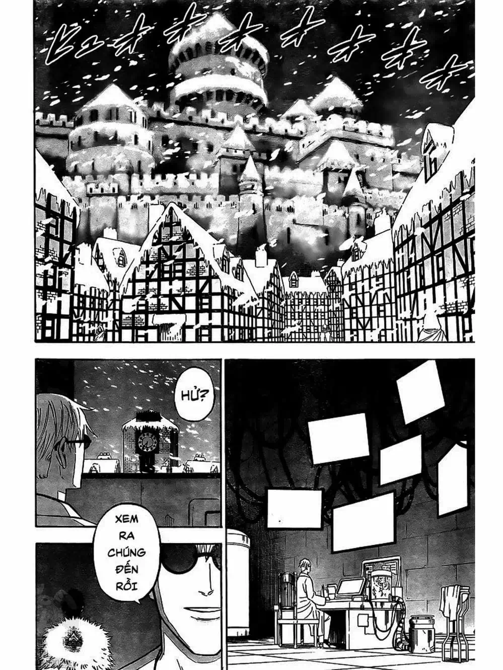 Truyện Tranh Pháp Sư Không Phép Thuật - Black Clover trang 5