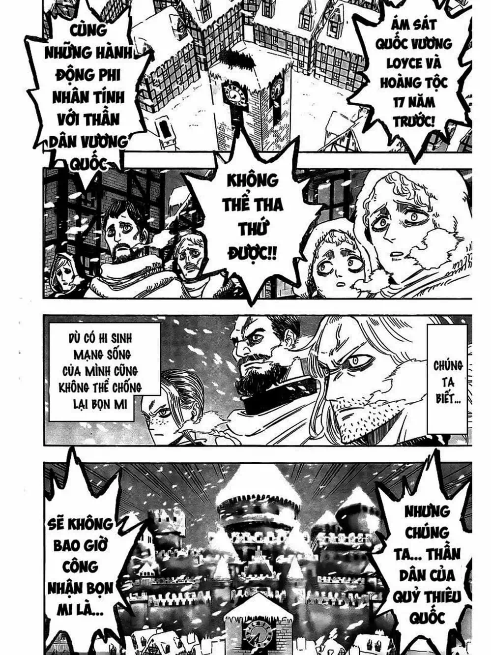 Truyện Tranh Pháp Sư Không Phép Thuật - Black Clover trang 5