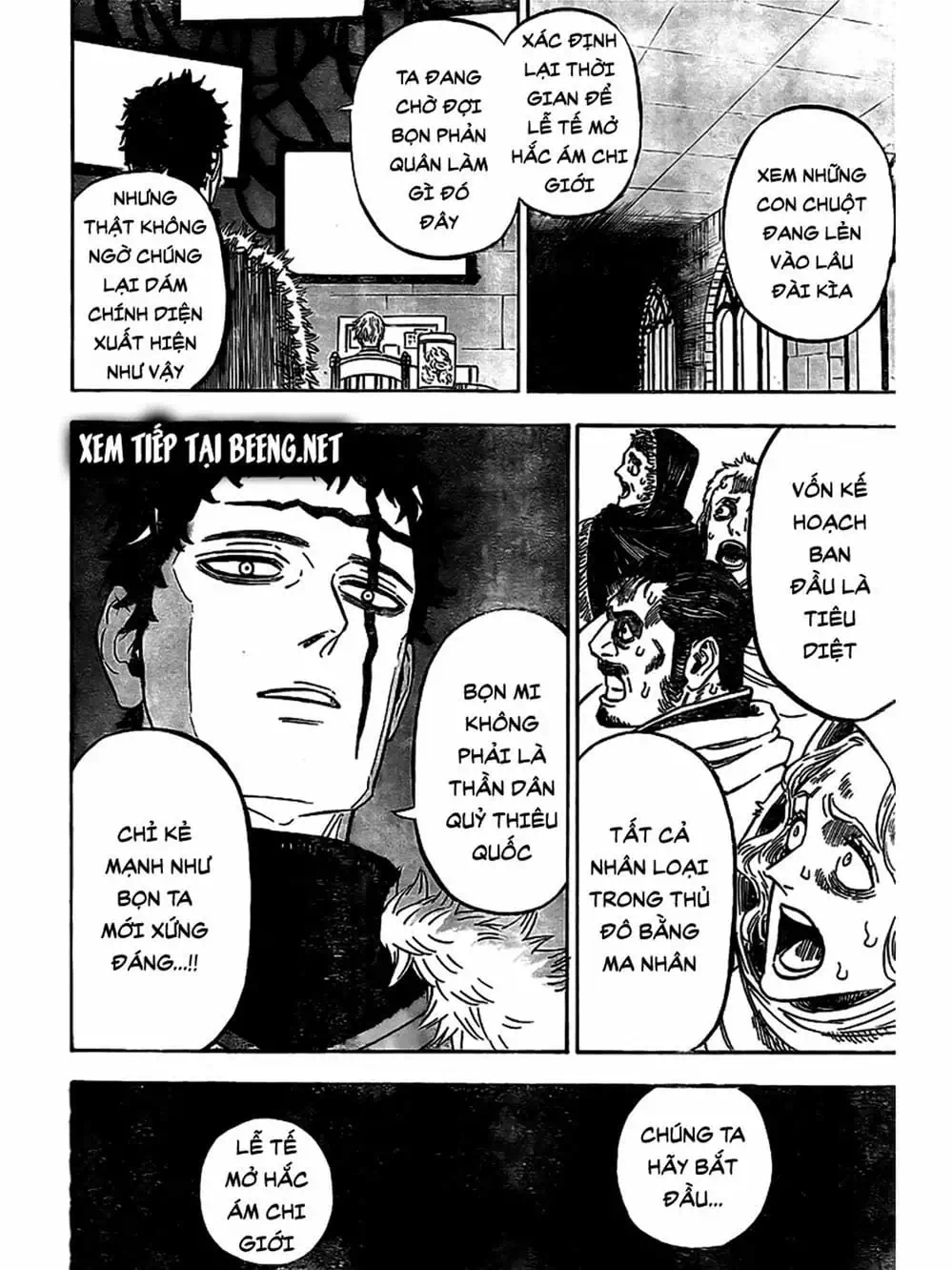 Truyện Tranh Pháp Sư Không Phép Thuật - Black Clover trang 5